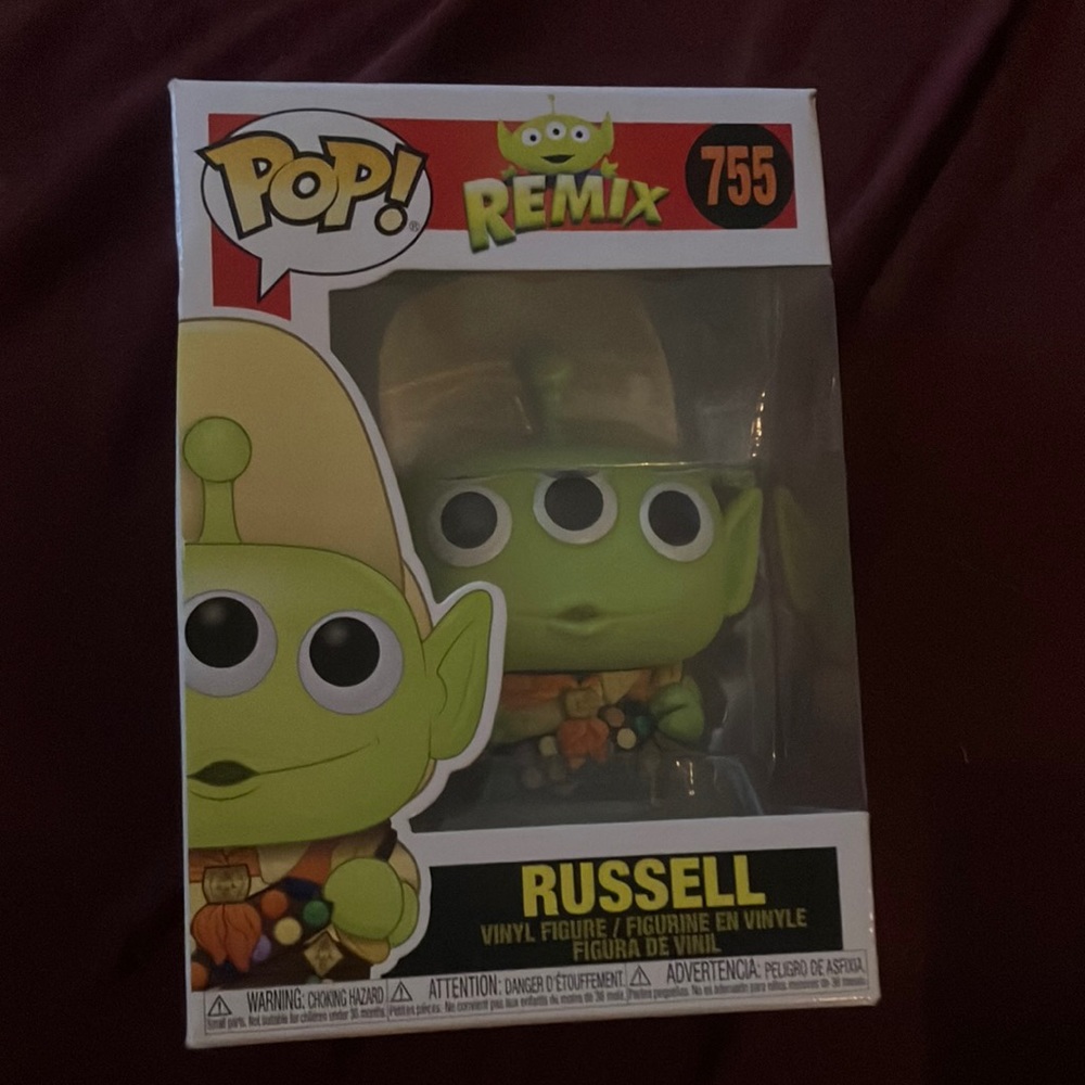 Russel Funko Pop Remix